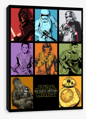 Panels Star Wars - Personalised Star Wars Card #1782505
