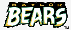 Baylor Bears Logo Png Transparent - Baylor Bears And Lady Bears #1782572