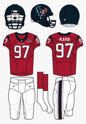 Houston Texans - Atlanta Falcons Home Uniform #1782589