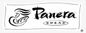 Panera Bread Logo Black And White - Panera Bread Logo Png #1782622