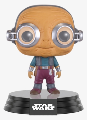Funko Pop! Star Wars: Ep7 - Maz Kanata #1782646