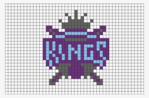 Sacramento Kings Pixel Art #1782670