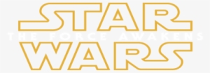 Support The New Star Wars Movie - Logo De Star Wars #1782733