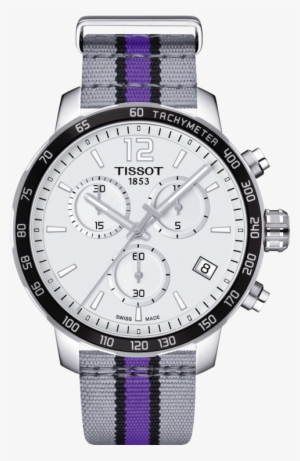 Tissot Quickster Chronograph Nba Sacramento Kings - Tissot Quickster T095.417.17.037.07 #1782751