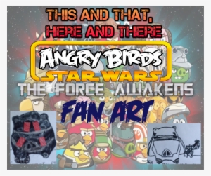 Angry Birds Star Wars - 2x Angry Birds Freezer Bars 10pk #1782755