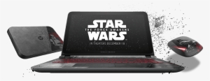 Hp Star Wars - Hp Star Wars Special Edition Computer #1782851