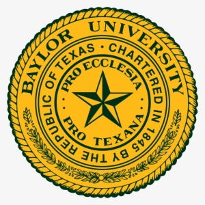 1200px Baylor University Seal - El Paso County Texas Logo - Free ...