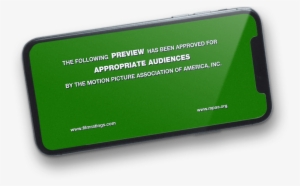 Even If You've Made An Award-winning Film, It Could - Following Preview Has Been Approved #1783322