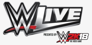 Live 2k18 - Wwe Live Logo Png #1783429