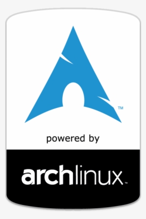 View Samegoogleiqdbsaucenao Arch Sh-600x600 , - Powered By Arch Linux #1783688