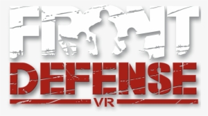 Fd Logo Vr-2 - Front Defense Logo #1783826