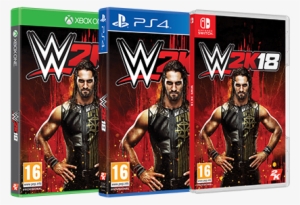 Wwe 2k18 Standard Edition - Wwe 2k18 - Ps4 Console Game #1783902
