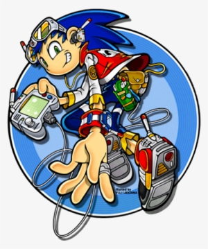 “ Finalfantasyvii - Sonic The Hedgehog Yuji Uekawa #1783976