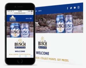 Creating Loyalty For Anheuser-busch - Busch 42836m Beer Tank Top 44 Medium #1784195