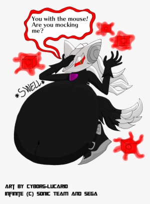 Your New Favourite Edgelord - Sonic Forces Infinite Inflation #1784198