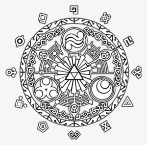 Time Gate - Mandala De The Legend Of Zelda #1784301