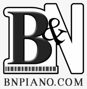 B&n Piano Sales And Service, - B&n Logo #1784349