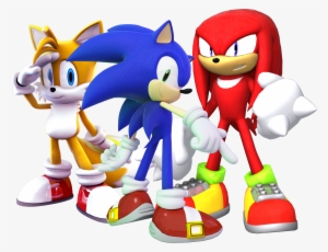 Sonic Team Wikipedia - Turma Sonic Png #1784350