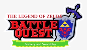 Zelda Battle Quest Logo - Legend Of Zelda Battle Quest #1784396