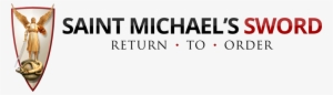 Saint Michael's Sword Logo - Financial Crisis #1784487