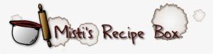 Misti's Recipe Box - Cup #1784560