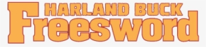 Harland Buck Freesword - Logo #1784562