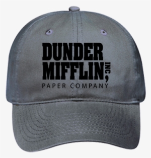 Low Pro Style Hat - Dunder Mifflin Paper Logo #1784580