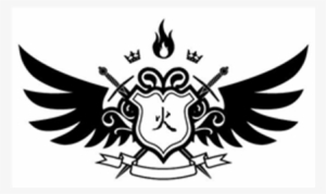 Sword Vector Shield - Png Wing Shield Logo #1784581
