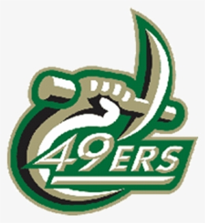 49ers Logo Png Download - Charlotte 49ers #1784583
