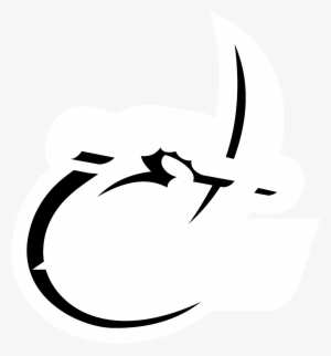 Charlotte 49ers Logo Black And White - University Of North Carolina At Charlotte #1784642