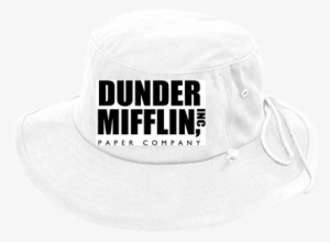 Aussie Bucket Hats - Dunder Mifflin Paper Logo #1784713