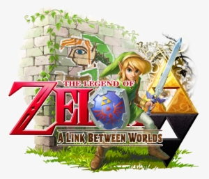 The Legend Of Zelda - Link Between Worlds Link Design #1784714