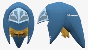 Download Zip Archive - Breath Of The Wild Zora Helm #1784799