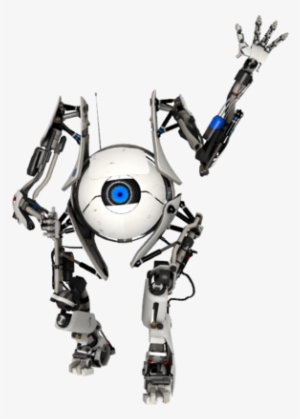 Atlas - Portal 2 Robot Png #1784825