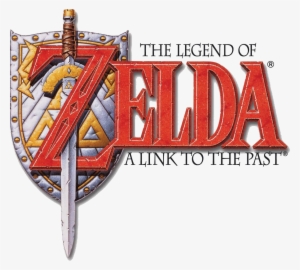 Here's A Funny Little Video I Found That Features Zelda - Zelda A Link To The Past Logo #1784920