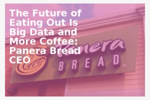 The Future Of Eating Out Is Big Data And More Coffee - Way Ahead #1784921