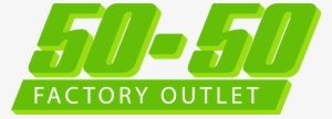 50-50 Factory Outlet - Coupon #1785108