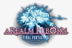 Final Fantasy Xiv A Realm Reborn - Final Fantasy 14 Logo #1785184
