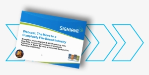 Moving Media In A File-based Industry With 20th Century - Graphic Design #1785185