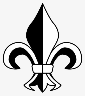 Picture Download 49ers Svg Stencil - Fleur De Lys Png #1785250