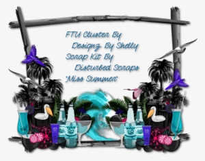 Click Cluster And Save As Png - Picture Frame #1785277