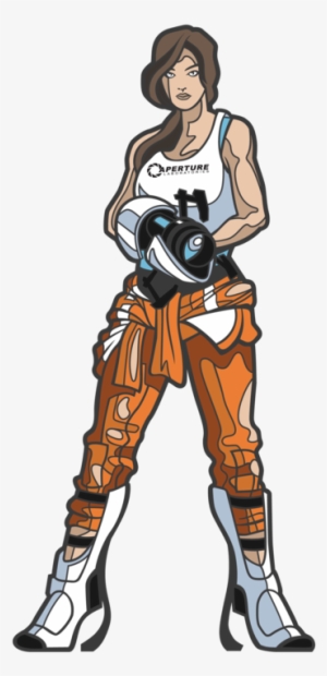 Images / 1 / 2 - Chell Portal 2 Art #1785341