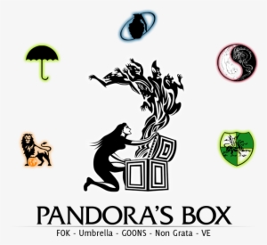 Pandorasboxfull2 - Pandora's Box Logo #1785360