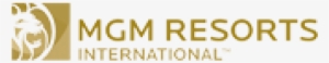 Mgm Resorts International - Mgm Resorts Logo #1785424