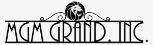 Mgm Grand Logo Png Transparent - Frozencpu Mgm Lion Applique #1785427