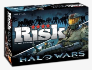 Halowars Risk 3dbt Print - Risk Halo Wars Game #1785496