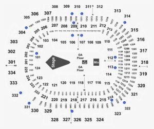Legend - American Airlines Center Dallas Tx Seats Map #1785819