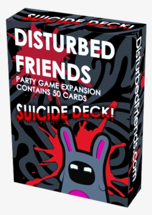 Disturbed Friends Suicide Expansion Deck - Friendly Rabbit Inc. Disturbed Friends - This Game #1786106 Disturbed Friends Suicide Expansion Deck - Friendly Rabbit Inc. Disturbed Friends - This Game #1786106