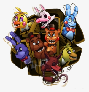 Five Nights At Freddy's 2 By Scittykitty On Deviantart - Five Nights At Freddy's Invitation #1786551 Five Nights At Freddy's 2 By Scittykitty On Deviantart - Five Nights At Freddy's Invitation #1786551