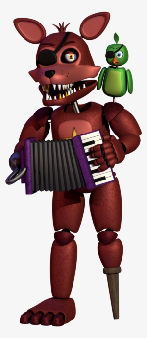 Rockstar Foxy By A1234agamer Freddy S, Five Nights - Fnaf Ultimate Custom Night #1786556